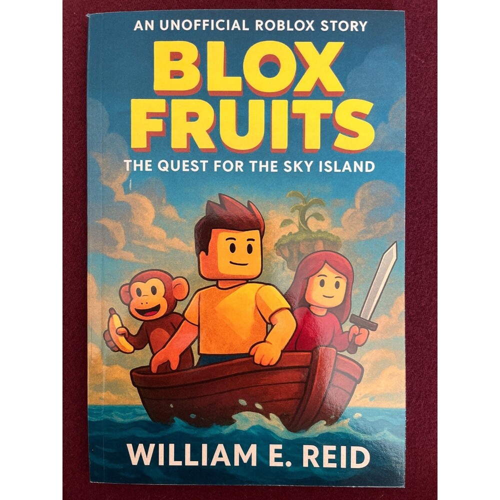 Blox Fruits: The Quest for the Sky Island Book